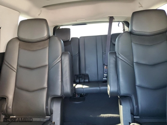 2015 Cadillac Escalade Luxury with VIN 1GYS4MKJ0FR555264, listed as a Copart auction lot 46839885 with 111,332 mi miles and Salvage Title. Bid and sale history available at carsss.com. Image 10.