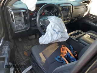 2017 Chevrolet Silverado 1500 LT with VIN 1GCRCREC1HZ247072, listed as a Copart auction lot 53826945 with 266,164 mi miles and Salvage Title. Bid and sale history available at DreamBid. Image 8.
