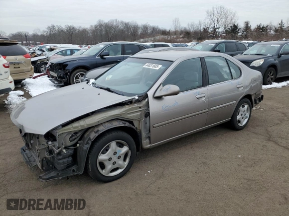 2001 Nissan Altima GXE with VIN 1N4DL01D31C178615, listed as a Copart auction lot 44031605 with 118,707 mi miles and Salvage Title. Bid and sale history available at carsss.com. Image 1.