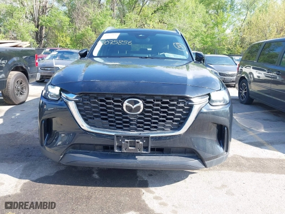 2024 Mazda CX-90 3.3 Turbo Select with VIN JM3KKAHD6R1127138, listed as a IAAI auction lot 42075856 with 26,476 mi miles. Bid and sale history available at carsss.com. Image 6.