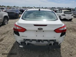 2014 Ford Focus SE with VIN 1FADP3F28EL301537, listed as a Copart auction lot 52637845 with 192,884 mi miles and Clean Title. Bid and sale history available at carsss.com. Image 8.