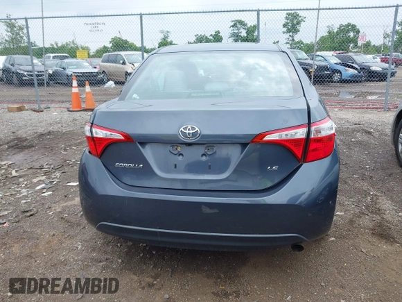 2016 Toyota Corolla L z VIN 5YFBURHE1GP462682, wystawiony jako IAAI lot #42440995 z przebiegiem 105 977 mil mil oraz . Historia ofert i sprzedaży dostępna na DreamBid. Obrazek 17.