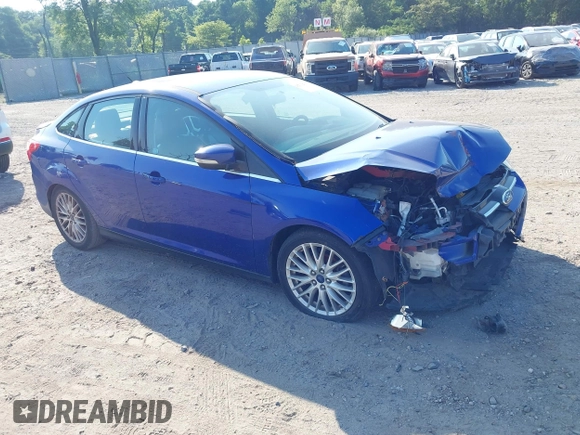 2014 Ford Focus Titanium with VIN 1FADP3J26EL179266, listed as a IAAI auction lot 42712701 with 157,897 mi miles and . Bid and sale history available at DreamBid. Image 1.