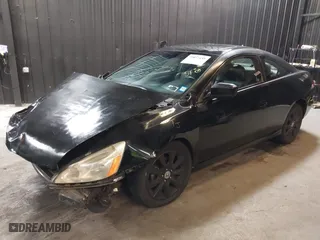 2007 Honda Accord Cpe EX-L with VIN 1HGCM82647A002177, listed as a IAAI auction lot 39877435 with 112,338 mi miles. Bid and sale history available at carsss.com. Image 18.