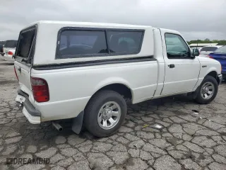 2001 Ford Ranger XL with VIN 1FTYR10C41PA68349, listed as a Copart auction lot 51712355 with 533,052 mi miles and Salvage Title. Bid and sale history available at carsss.com. Image 3.