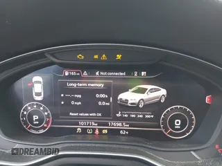 2018 Audi A5 Sportback Premium Plus z VIN WAUBNCF57JA119316, wystawiony jako IAAI lot #38568041 z przebiegiem 101 719 mil mil oraz . Historia ofert i sprzedaży dostępna na DreamBid. Obrazek 7.