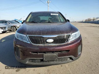 2015 Kia Sorento LX with VIN 5XYKT3A67FG569046, listed as a Copart auction lot 48377495 with 107,982 mi miles and Clean Title. Bid and sale history available at carsss.com. Image 5.