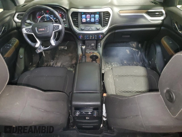 2017 GMC Acadia SLE with VIN 1GKKNSLS4HZ285509, listed as a Copart auction lot 44513945 with 100,886 mi miles and Salvage Title. Bid and sale history available at carsss.com. Image 8.