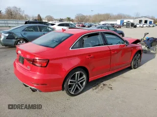 2018 Audi A3 Sedan Premium Plus with VIN WAUJ8GFFXJ1004163, listed as a Copart auction lot 42834264 with 58,556 mi miles. Bid and sale history available at carsss.com. Image 3.