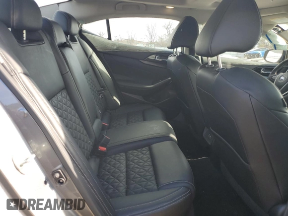 2020 Nissan Maxima Platinum with VIN 1N4AA6FV8LC367941, listed as a Copart auction lot 46709925 with 26,498 mi miles and Salvage Title. Bid and sale history available at DreamBid. Image 10.