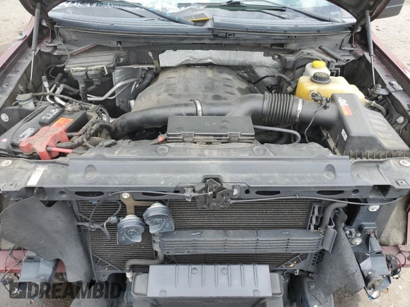2014 Ford F-150 XL with VIN 1FTFX1ET4EKF02567, listed as a Copart auction lot 52896365 with 140,873 mi miles and Salvage Title. Bid and sale history available at carsss.com. Image 11.