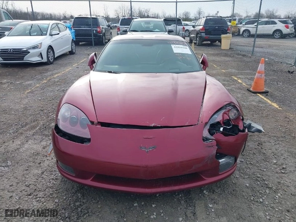 2006 Chevrolet Corvette with VIN 1G1YY26U965116545, listed as a IAAI auction lot 41810108 with 38,011 mi miles. Bid and sale history available at carsss.com. Image 12.