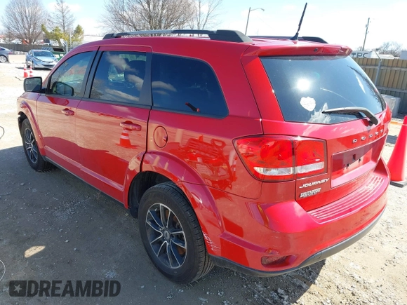 2019 Dodge Journey SE with VIN 3C4PDCBB9KT738520, listed as a IAAI auction lot 41876483 with 79,515 mi miles and . Bid and sale history available at DreamBid. Image 3.