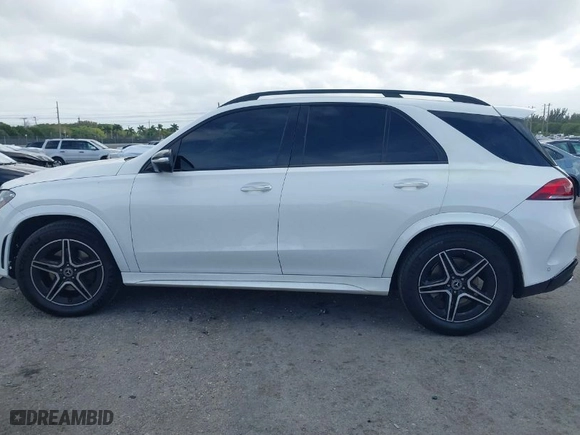 2020 Mercedes-Benz GLE with VIN 4JGFB4JB8LA240189, listed as a IAAI auction lot 41727577 with 51,533 mi miles. Bid and sale history available at carsss.com. Image 15.