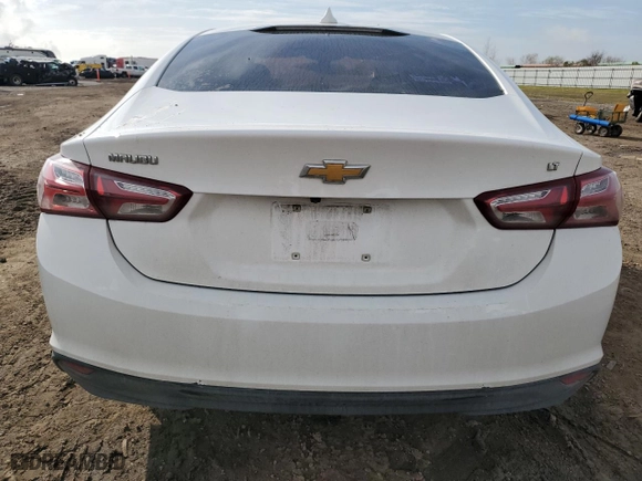 2020 Chevrolet Malibu LT with VIN 1G1ZD5ST5LF005575, listed as a Copart auction lot 47126375 with 0 mi miles and Salvage Title. Bid and sale history available at carsss.com. Image 6.