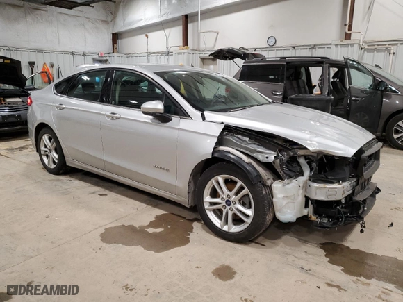 2018 Ford Fusion Hybrid SE with VIN 3FA6P0LU5JR255805, listed as a Copart auction lot 50007895 with 101,852 mi miles and Clean Title. Bid and sale history available at carsss.com. Image 4.