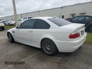 2005 BMW 3 Series M3 with VIN WBSBL93445PN61280, listed as a Copart auction lot 74496654 with Not Provided miles and Salvage Title. Bid and sale history available at carsss.com. Image 2.