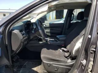 2021 Dodge Durango SXT Plus with VIN 1C4RDJAGXMC793518, listed as a Copart auction lot 52708205 with 36,788 mi miles and Salvage title. Bid and sale history available at DreamBid. Image 7.
