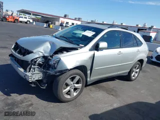 2005 Lexus RX 330 with VIN JTJGA31U350053732, listed as a IAAI auction lot 42014819 with 153,650 mi miles. Bid and sale history available at carsss.com. Image 12.