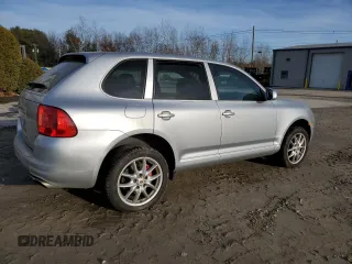2005 Porsche Cayenne Turbo with VIN WP1AC29P15LA90626, listed as a Copart auction lot 85505814 with 92,943 mi miles and Clean Title. Bid and sale history available at carsss.com. Image 3.