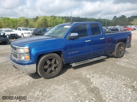 2015 Chevrolet Silverado 1500 Work Truck with VIN 1GCRCPEH7FZ313864, listed as a Copart auction lot 50174555 with 155,324 mi miles and Clean Title. Bid and sale history available at carsss.com. Image 1.