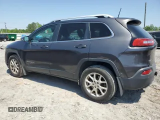 2017 Jeep Cherokee Latitude with VIN 1C4PJMCS8HW602718, listed as a Copart auction lot 52498185 with 104,153 mi miles and Salvage Title. Bid and sale history available at carsss.com. Image 2.