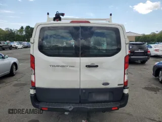2019 Ford Transit with VIN 1FTYR1YMXKKB37492, listed as a Copart auction lot 56231695 with Not provided miles and Salvage title. Bid and sale history available at DreamBid. Image 6.