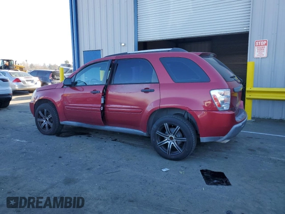 2006 Chevrolet Equinox LS z VIN 2CNDL13FX66127249, wystawiony jako Copart lot #42039935 z przebiegiem 115 963 mil mil oraz Czysty tytuł • Clean title. Historia ofert i sprzedaży dostępna na DreamBid. Obrazek 2.