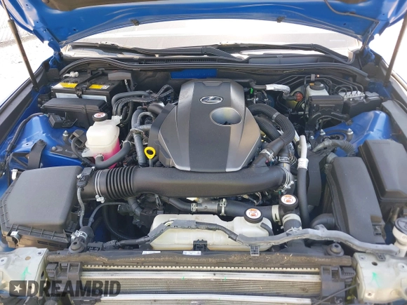 2021 Lexus IS 300 with VIN JTHAA1D20M5115188, listed as a IAAI auction lot 42171919 with 42,965 mi miles and . Bid and sale history available at DreamBid. Image 10.