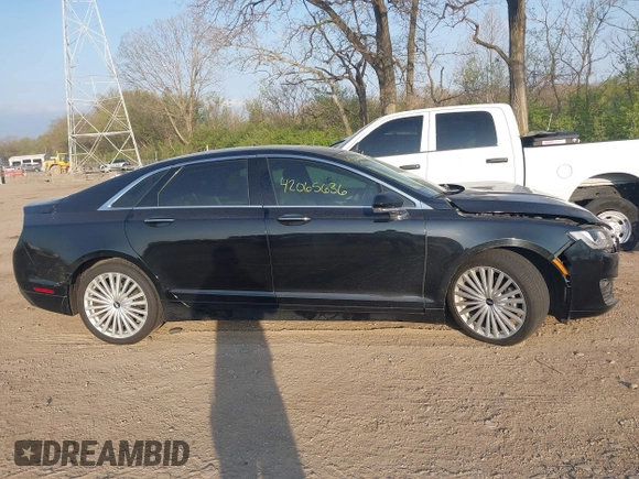 2017 Lincoln MKZ Hybrid Reserve with VIN 3LN6L5MU2HR634929, listed as a IAAI auction lot 42065636 with 100,165 mi miles and . Bid and sale history available at DreamBid. Image 14.