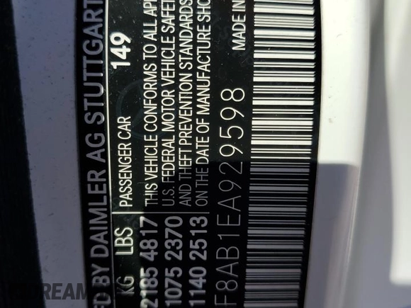 2014 Mercedes-Benz C 300 Sport z VIN WDDGF8AB1EA929598, wystawiony jako Copart lot #57787774 z przebiegiem 115 671 mil mil oraz Szkoda całkowita • Salvage title. Historia ofert i sprzedaży dostępna na DreamBid. Obrazek 15.