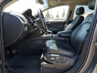 2012 Audi Q7 Premium Plus с VIN WA1LGAFE6CD004272, выставлен на аукционе Copart как лот 57313835 с пробегом 146 690 миль миль и Списание • Salvage title. История ставок и продаж доступна на DreamBid. Изображение 7.