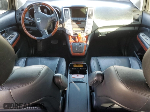 2007 Lexus RX 400h z VIN JTJGW31U172005381, wystawiony jako Copart lot #85118324 z przebiegiem 145 757 mil mil oraz Szkody całkowita. Historia ofert i sprzedaży dostępna na DreamBid. Obrazek 8.
