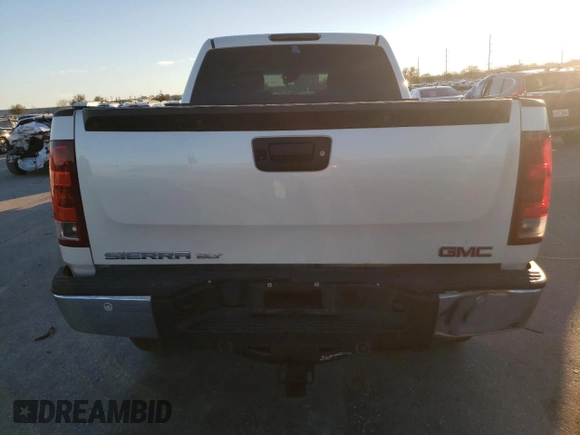 2013 GMC Sierra 1500 SLT with VIN 3GTP2WE76DG365849, listed as a Copart auction lot 46502855 with Not provided miles and Salvage title. Bid and sale history available at DreamBid. Image 6.