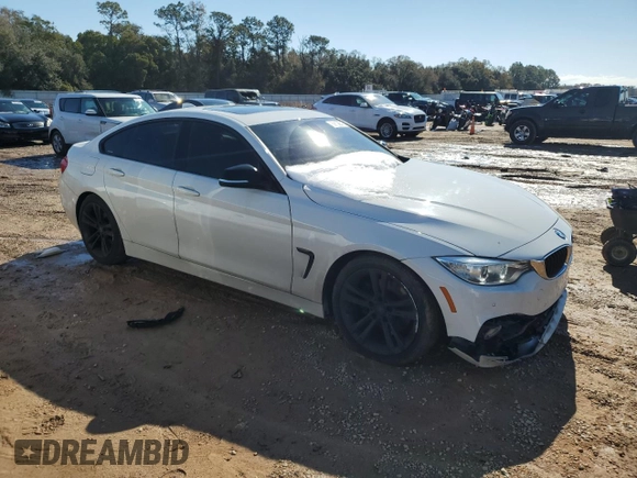 2015 BMW 4 Series 428i с VIN WBA4A5C50FG051644, выставлен на аукционе Copart как лот 89138515 с пробегом 142 065 миль миль и Списание • Salvage title. История ставок и продаж доступна на DreamBid. Изображение 4.