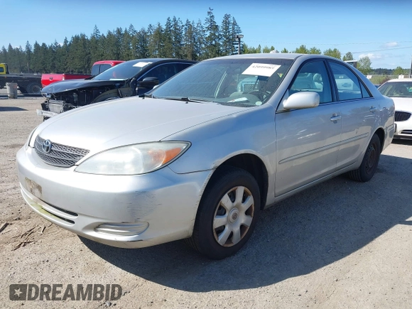 2004 Toyota Camry LE with VIN 4T1BE32K74U350908, listed as a IAAI auction lot 42099989 with 120,971 mi miles. Bid and sale history available at carsss.com. Image 2.