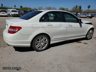 2009 Mercedes-Benz C-Class 3.0L Sport with VIN WDDGF54X29R041598, listed as a Copart auction lot 46735295 with 88,838 mi miles and Salvage Title. Bid and sale history available at carsss.com. Image 3.