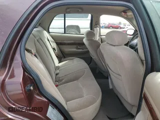 2001 Mercury Grand Marquis LS с VIN 2MEFM75W81X667940, выставлен на аукционе Copart как лот 48027015 с пробегом 121 967 миль миль и Списание • Salvage title. История ставок и продаж доступна на DreamBid. Изображение 10.