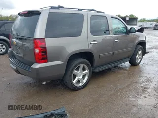 2013 Chevrolet Tahoe LT with VIN 1GNSCBE0XDR357490, listed as a IAAI auction lot 42013034 with Not provided miles and . Bid and sale history available at DreamBid. Image 4.