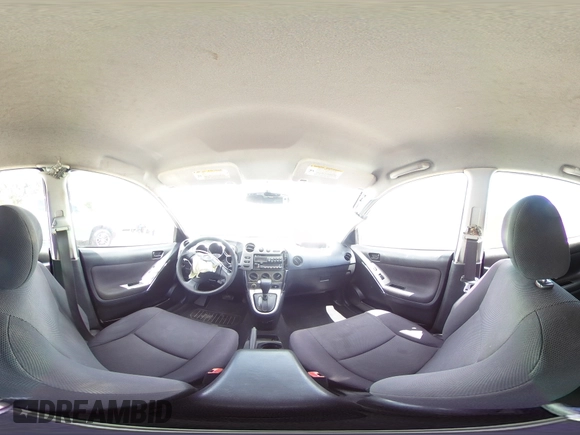 2004 Pontiac Vibe with VIN 5Y2SL62874Z420815, listed as a Copart auction lot 58753465 with 162,786 mi miles and Salvage title. Bid and sale history available at DreamBid. Image 15.