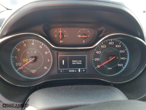 2018 Chevrolet Cruze LS with VIN 1G1BC5SM0J7149524, listed as a Copart auction lot 42113905 with 84,406 mi miles and Salvage Title. Bid and sale history available at carsss.com. Image 9.