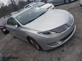 2014 Lincoln MKZ with VIN 3LN6L2JK9ER804197, listed as a IAAI auction lot 41610850 with 159,389 mi miles. Bid and sale history available at carsss.com. Image 1.