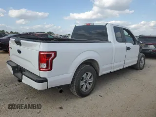 2017 Ford F-150 XL with VIN 1FTEX1CP7HKD96962, listed as a Copart auction lot 52724385 with 117,889 mi miles and Salvage title. Bid and sale history available at DreamBid. Image 3.