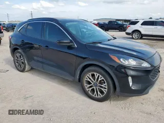 2020 Ford Escape SEL with VIN 1FMCU0H66LUB65859, listed as a Copart auction lot 60489845 with 93,019 mi miles and Salvage title. Bid and sale history available at DreamBid. Image 4.