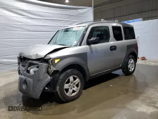 2004 Honda Element EX with VIN 5J6YH28574L000826, listed as a Copart auction lot 50240865 with 170,101 mi miles and Salvage Title. Bid and sale history available at DreamBid. Image 1.