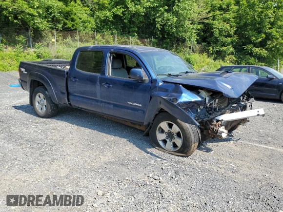 2007 Toyota Tacoma with VIN 5TEMU52N07Z340660, listed as a Copart auction lot 60367795 with 194,719 mi miles and Salvage title. Bid and sale history available at DreamBid. Image 4.