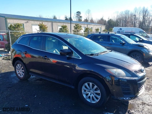 2010 Mazda CX-7 Sport with VIN JM3ER2WM1A0307896, listed as a IAAI auction lot 41588138 with NaN miles. Bid and sale history available at carsss.com. Image 1.