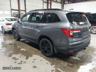 2021 Honda Pilot Special Edition with VIN 5FNYF6H22MB039030, listed as a IAAI auction lot 40980545 with 72,437 mi miles. Bid and sale history available at carsss.com. Image 3.