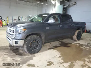 2014 Toyota Tundra 4WD Truck Platinum with VIN 5TFAY5F14EX367685, listed as a Copart auction lot 51458745 with 235,530 mi miles and Salvage Title. Bid and sale history available at carsss.com. Image 1.