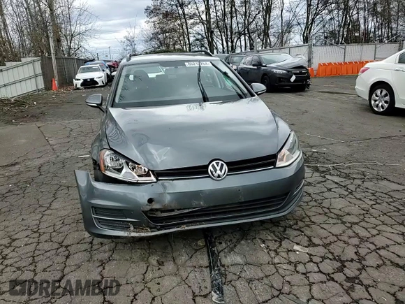 2016 Volkswagen Golf SportWagen TSI S with VIN 3VWC17AU1GM502704, listed as a Copart auction lot 86212264 with 97,142 mi miles and Salvage Title. Bid and sale history available at carsss.com. Image 10.
